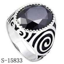 Alta qualidade 925 anel de prata esterlina para homem